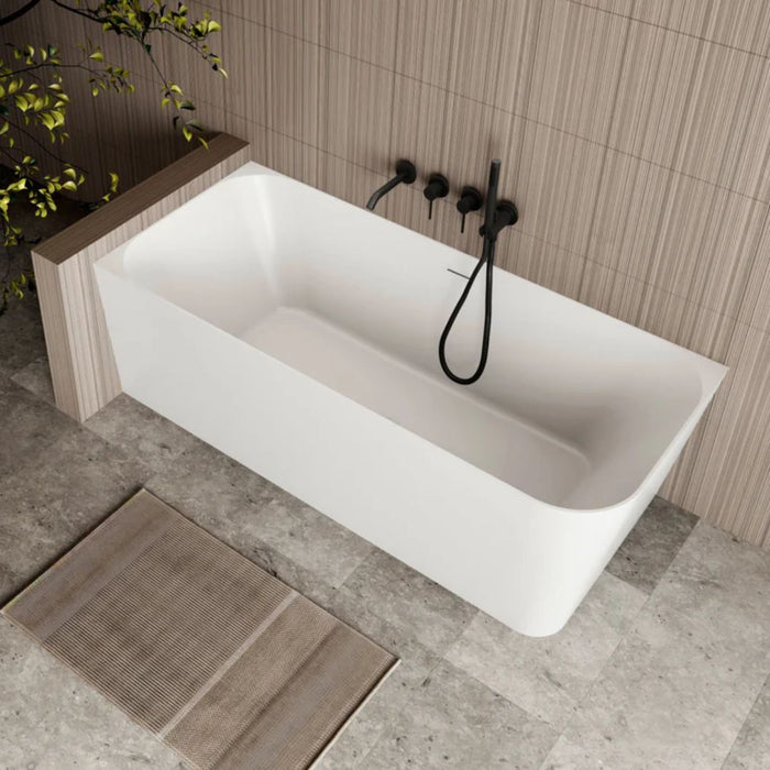 Cassa Design Ashton Corner Back To Wall Bath