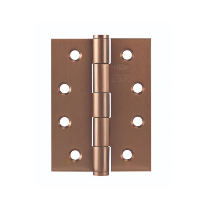Lockwood Loose Pin Hinges - Satin Bronze PVD