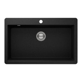 Abey Schock Virtus Large Bowl - Onyx
