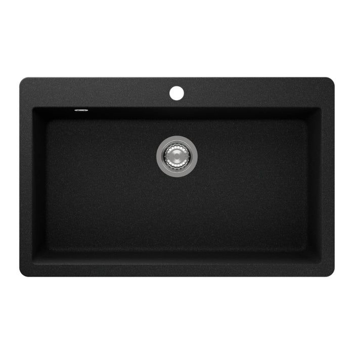 Abey Schock Virtus Large Bowl - Onyx