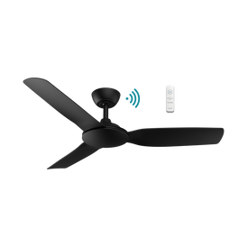 Martec Viper DC 48″ 3 Blade Smart Ceiling Fan With WIFI Remote Control - Matt Black