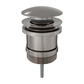 Fienza Universal Pop-Up / Pull-Out Basin Waste - Brushed Nickel