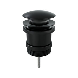 Fienza Universal Pop-Up / Pull-Out Basin Waste - Black Matte
