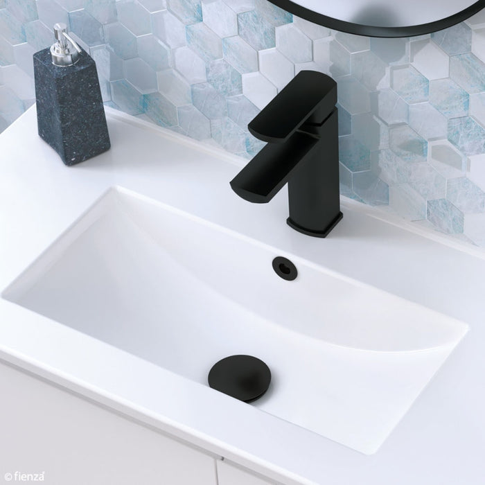 Fienza Universal Pop-Up / Pull-Out Basin Waste - Black Matte