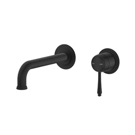 Bellavista Mica Heritage Wall-Spout Combo - Black- TRIM KIT ONLY