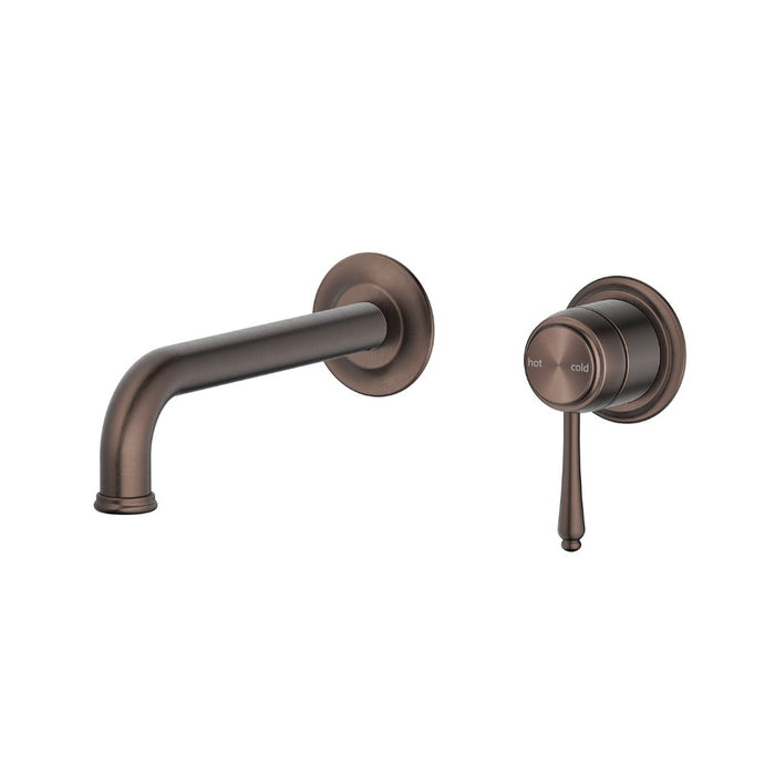 Bellavista Mica Heritage Wall-Spout Combo - Dusk Bronze – TRIM KIT ONLY