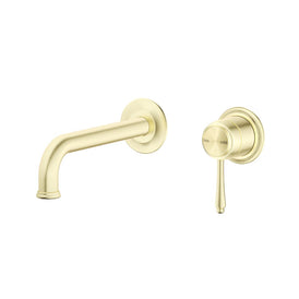 Bellavista Mica Heritage Wall-Spout Combo - French Gold - TRIM KIT ONLY