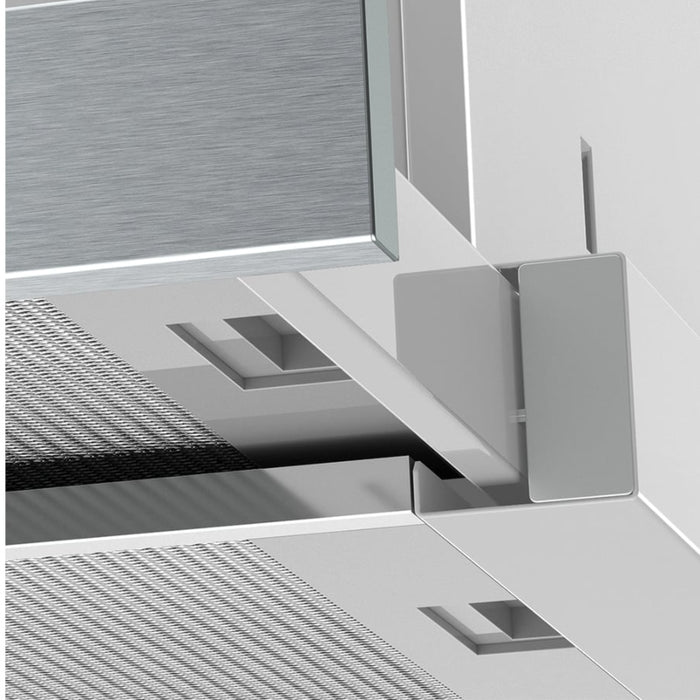 Westinghouse 60cm Slide-out Rangehood - Stainless Steel