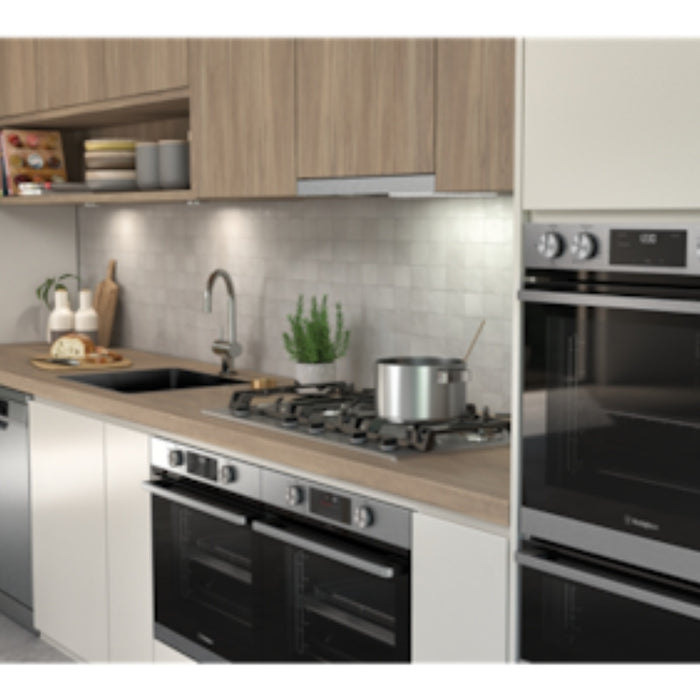 Westinghouse 60cm Slide-out Rangehood - Stainless Steel