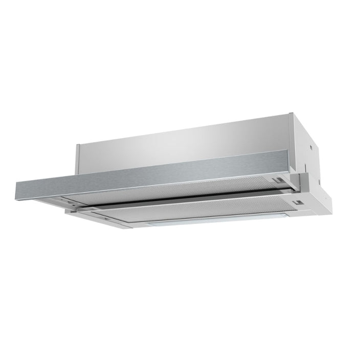 Westinghouse 60cm Slide-out Rangehood - Stainless Steel