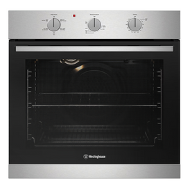Westinghouse 60cm 5 Function Single Oven - Stainless Steel