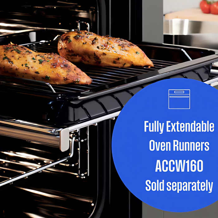 Westinghouse 60cm 5 Function Single Oven - Stainless Steel