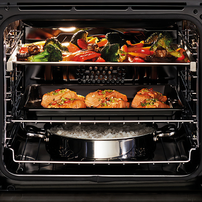 Westinghouse 60cm 5 Function Single Oven - Stainless Steel