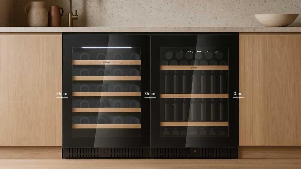 Omega 140 Can Single Zone Beverage Centre
