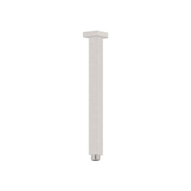 Nero Square Ceiling Arm 300mm Length - Brushed Nickel-NR504300BN-blue-leaf-bathware