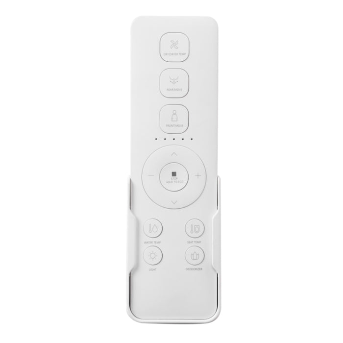 Zumi Zero Rimless Whirlpool Flushing Smart Bidet Toilet Suite