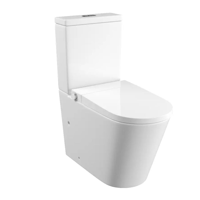 Zumi Zero Rimless Whirlpool Flushing Smart Bidet Toilet Suite