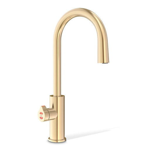 Zip HydroTap G5 B Arc Plus - Brushed Gold (Boiling)-H5L786Z07AU-blue-leaf-bathware