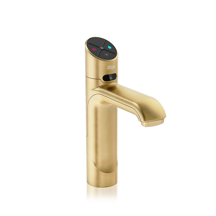 Zip HydroTap G5 B100 Classic Plus - Brushed Gold (Boiling)-H55707Z07AU-blue-leaf-bathware