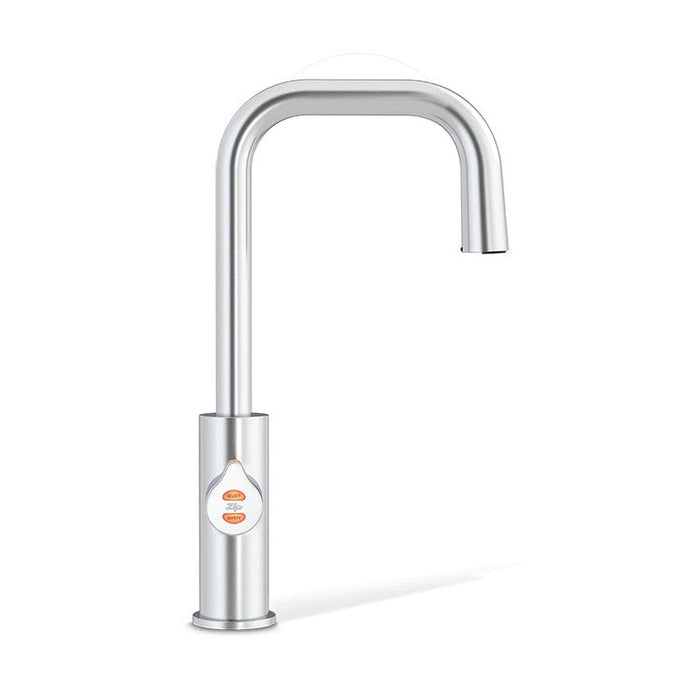 Zip HydroTap G5 B100 Cube Plus - Brushed Chrome (Boiling)-H5C707Z01AU-blue-leaf-bathware