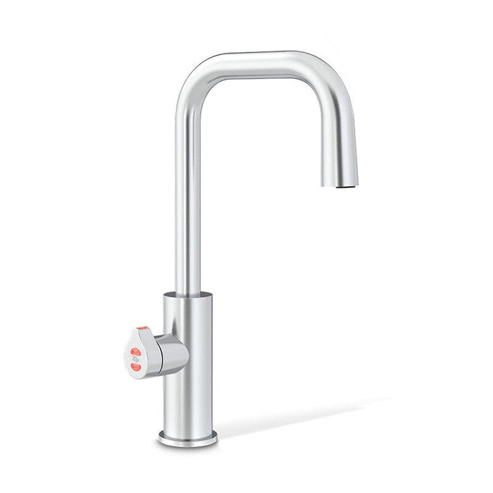 Zip HydroTap G5 B100 Cube Plus - Brushed Chrome (Boiling)-H5C707Z01AU-blue-leaf-bathware