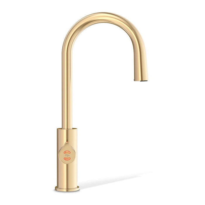 Zip HydroTap G5 B60 Arc Plus - Brushed Gold (Boiling)-H5L706Z07AU-blue-leaf-bathware