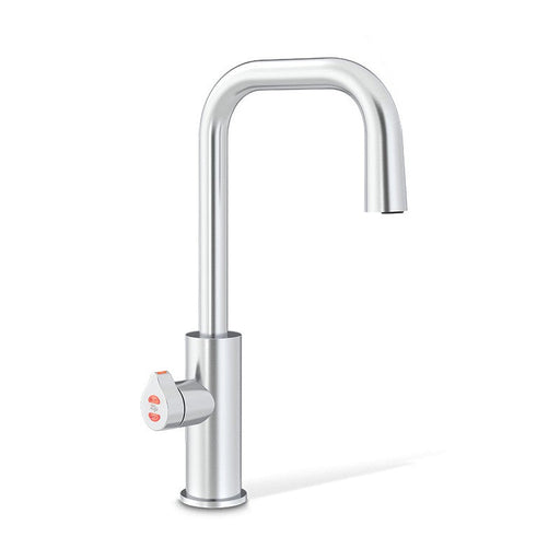 Zip HydroTap G5 BA100 Cube Plus - Brushed Chrome (Boiling / Ambient)-H5C709Z01AU-blue-leaf-bathware