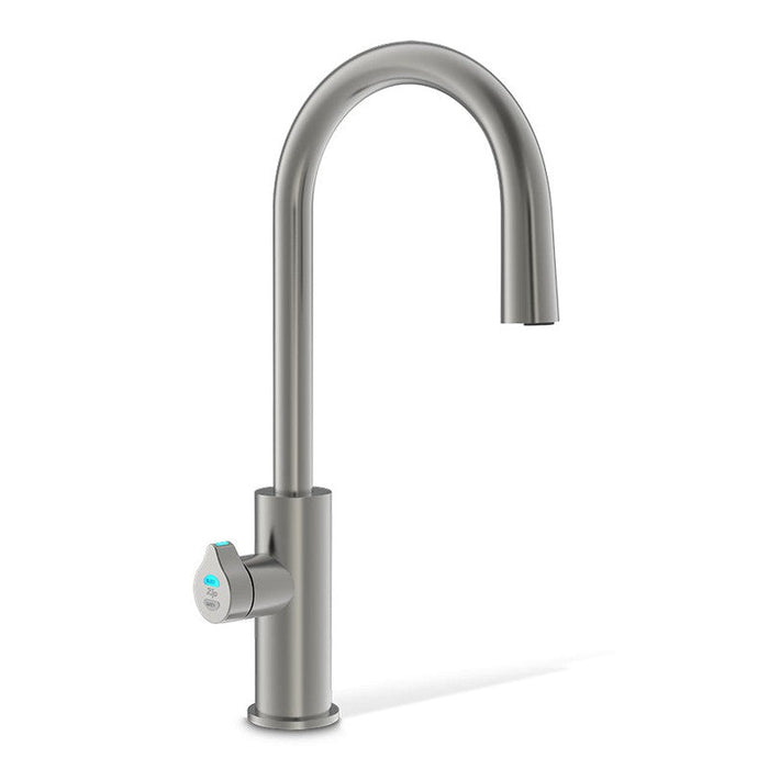 Zip HydroTap G5 BC Arc Plus - Gunmetal (Boiling / Chilled)-H5L784Z09AU-blue-leaf-bathware