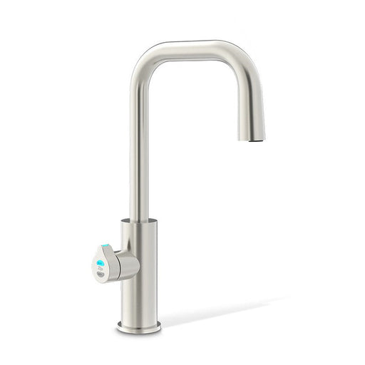 Zip HydroTap G5 BC100 Cube Plus - Brushed Nickel-H5C705Z11AU-blue-leaf-bathware