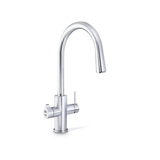 Zip HydroTap G5 BCHA Celsius All-In-One Arc - Brushed Chrome (Boiling / Chilled)-H57784Z01AU-blue-leaf-bathware