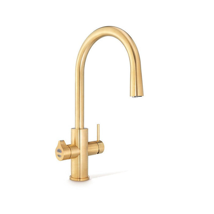 Zip HydroTap G5 BCHA Celsius All-In-One Arc - Brushed Gold (Boiling / Chilled)-H57784Z07AU-blue-leaf-bathware