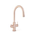 Zip HydroTap G5 BCHA Celsius All-In-One Arc - Brushed Rose Gold (Boiling / Chilled)-H57784Z05AU-blue-leaf-bathware