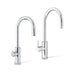 Zip HydroTap G5 BCHA100 4-in-1 Arc Plus tap with Arc Mixer - Brushed Chrome-H5L824Z01AU-blue-leaf-bathware