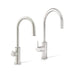 Zip HydroTap G5 BCHA100 4-in-1 Arc Plus tap with Arc Mixer - Brushed Chrome-H5L824Z01AU-blue-leaf-bathware