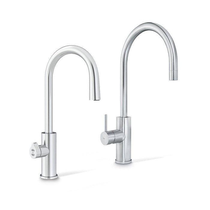 Zip HydroTap G5 BCHA100 4-in-1 Arc Plus tap with Arc Mixer - Brushed Gold-H5L824Z07AU-blue-leaf-bathware