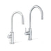 Zip HydroTap G5 BCHA100 4-in-1 Arc Plus tap with Arc Mixer - Brushed Nickel-H5L824Z11AU-blue-leaf-bathware