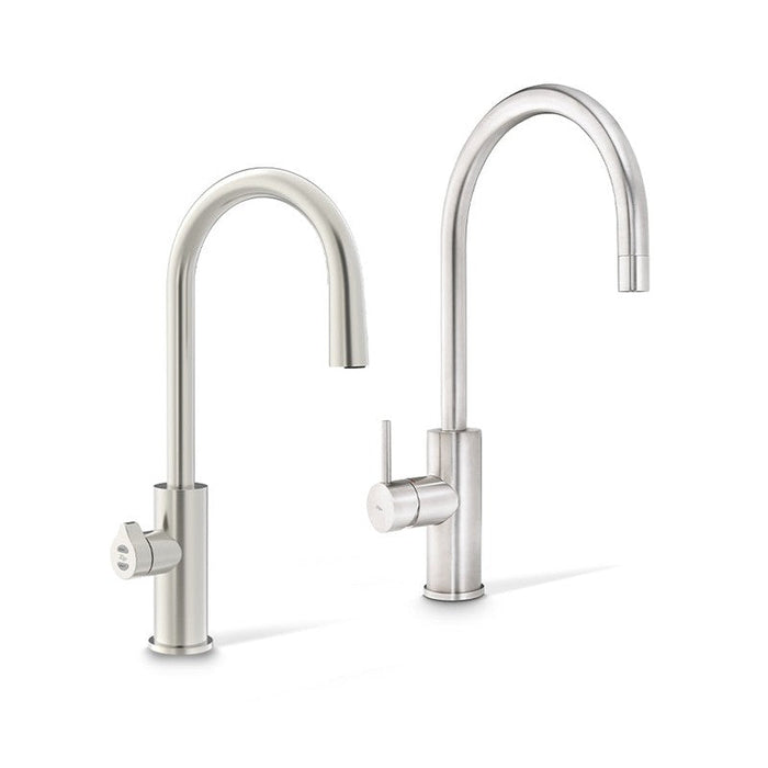 Zip HydroTap G5 BCHA100 4-in-1 Arc Plus tap with Arc Mixer - Gunmetal-H5L824Z09AU-blue-leaf-bathware