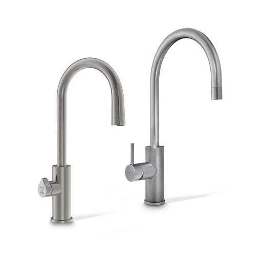 Zip HydroTap G5 BCHA100 4-in-1 Arc Plus tap with Arc Mixer - Gunmetal-H5L824Z09AU-blue-leaf-bathware