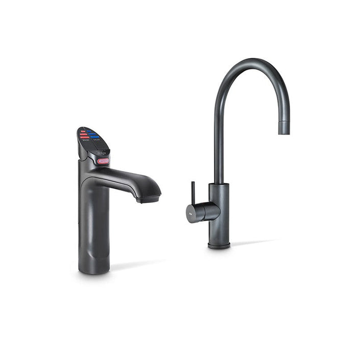 Zip HydroTap G5 BCHA100 4-in-1 Classic tap with Arc Mixer - Brushed Chrome-H51824Z01AU-blue-leaf-bathware