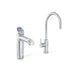 Zip HydroTap G5 BCHA100 4-in-1 Classic tap with Arc Mixer - Chrome-H51824Z00AU-blue-leaf-bathware