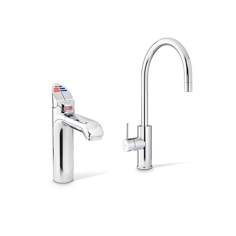 Zip HydroTap G5 BCHA100 4-in-1 Classic tap with Arc Mixer - Chrome