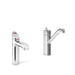 Zip HydroTap G5 BCHA100 4-in-1 Classic tap with Classic Mixer - Brushed Chrome-H51624Z01AU-blue-leaf-bathware