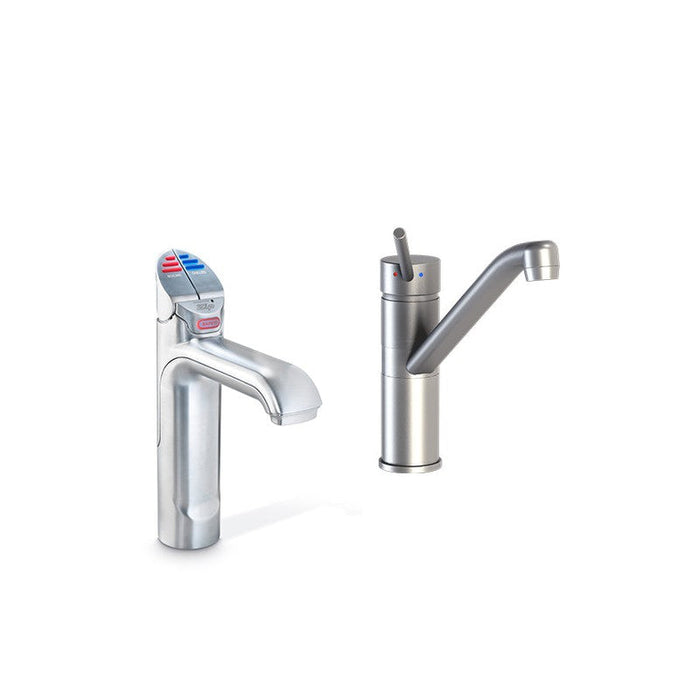 Zip HydroTap G5 BCHA100 4-in-1 Classic tap with Classic Mixer - Chrome-H51624Z00AU-blue-leaf-bathware