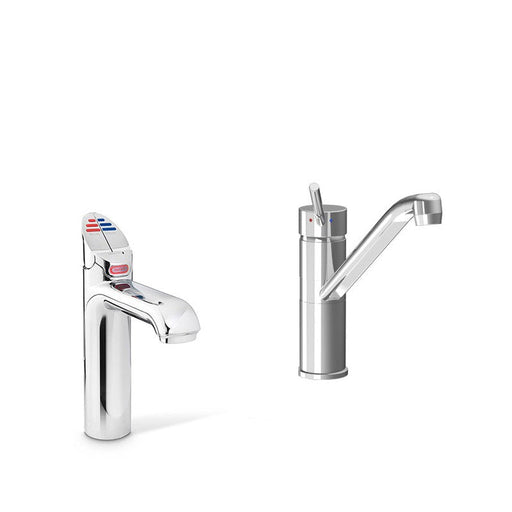 Zip HydroTap G5 BCHA100 4-in-1 Classic tap with Classic Mixer - Chrome-H51624Z00AU-blue-leaf-bathware