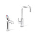 Zip HydroTap G5 BCHA100 4-in-1 Classic tap with Cube Mixer - Brushed Chrome-H51924Z01AU-blue-leaf-bathware