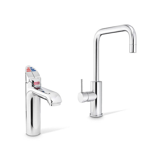 Zip HydroTap G5 BCHA100 4-in-1 Classic tap with Cube Mixer - Black Mat