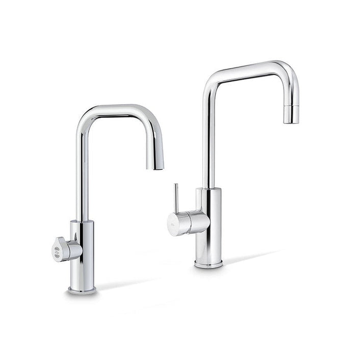 Zip HydroTap G5 BCHA100 4-in-1 Cube Plus tap with Cube Mixer - Brushed Chrome-H5C924Z01AU-blue-leaf-bathware