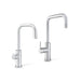 Zip HydroTap G5 BCHA100 4-in-1 Cube Plus tap with Cube Mixer - Brushed Chrome-H5C924Z01AU-blue-leaf-bathware