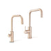 Zip HydroTap G5 BCHA100 4-in-1 Cube Plus tap with Cube Mixer - Brushed Gold-H5C924Z07AU-blue-leaf-bathware