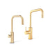 Zip HydroTap G5 BCHA100 4-in-1 Cube Plus tap with Cube Mixer - Brushed Gold-H5C924Z07AU-blue-leaf-bathware